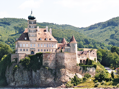 Schloss Schonbuhel, Melk, Danube
